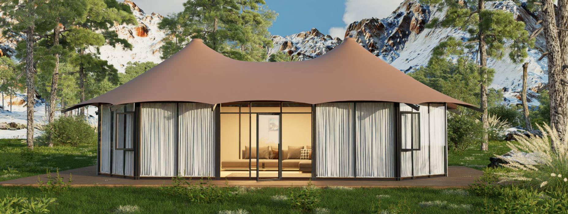 海晏县移动式建筑钢结构房屋